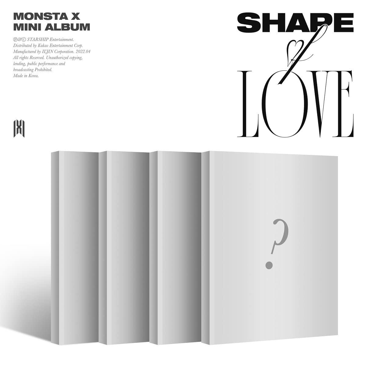 Monsta X - Shape Of Love (Inkl. Photobook)  - (CD + Buch)