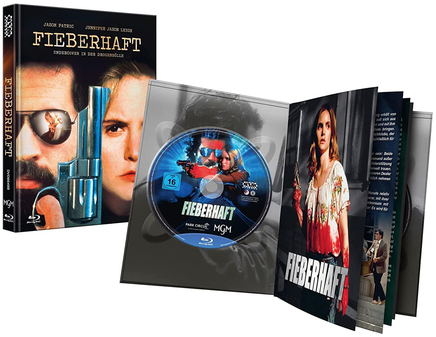Fieberhaft Mediabook Cover B Blu-ray + DVD