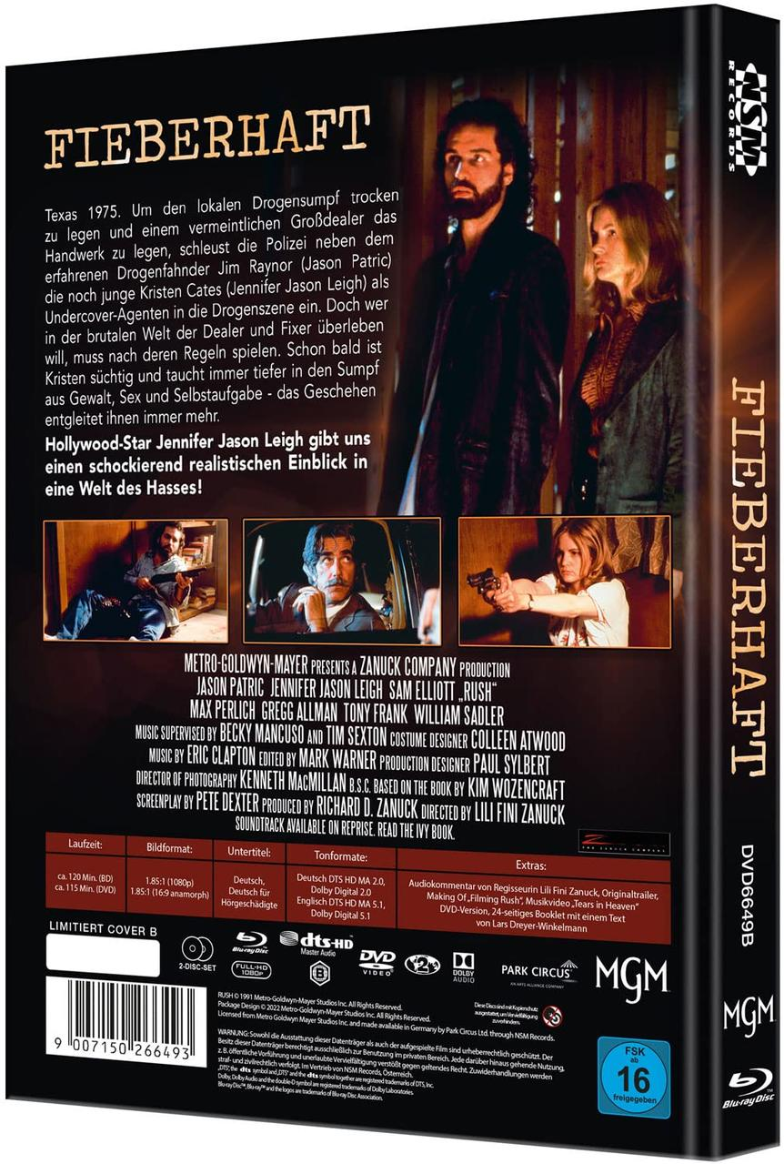 Fieberhaft Mediabook Cover B Blu-ray + DVD
