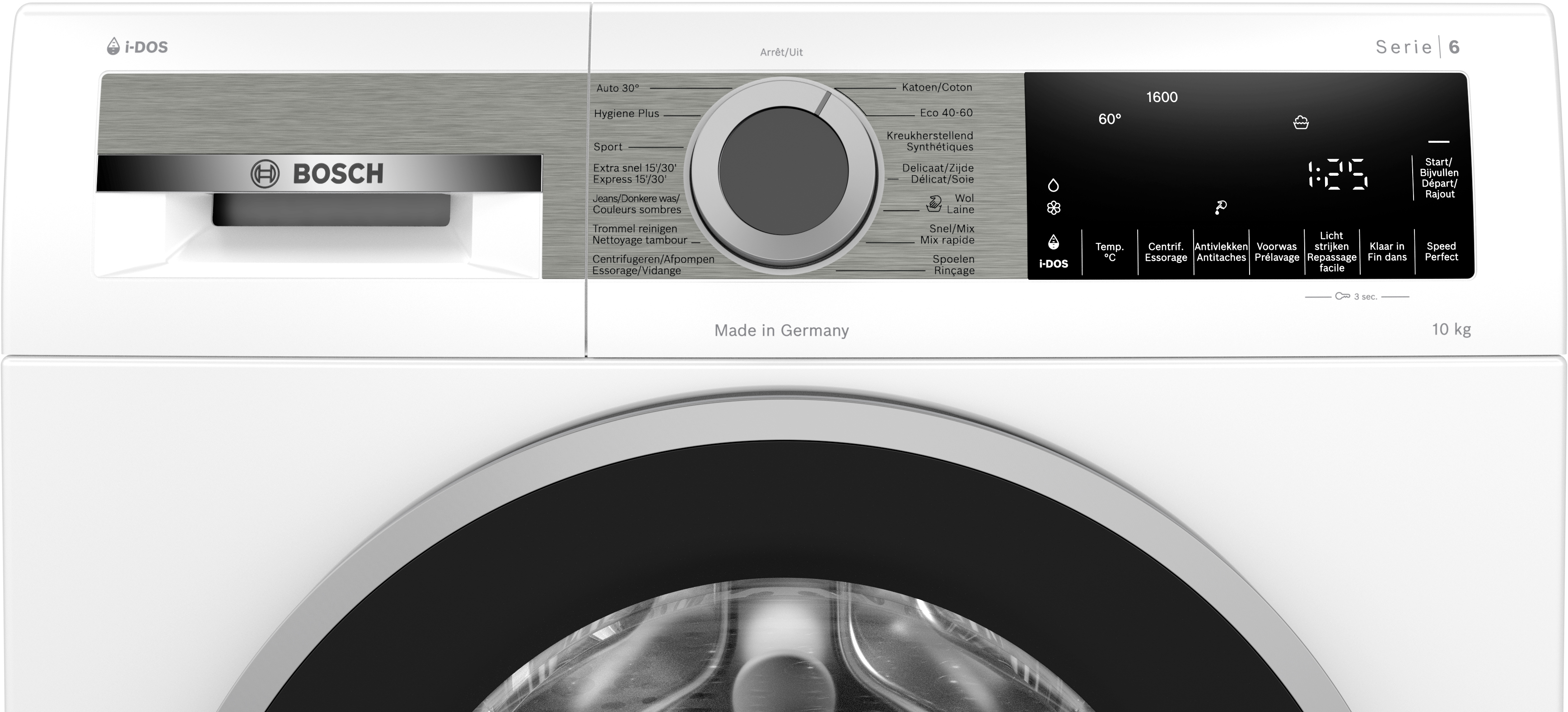 BOSCH Wasmachine voorlader i-DOS B (WGG256A3FG)