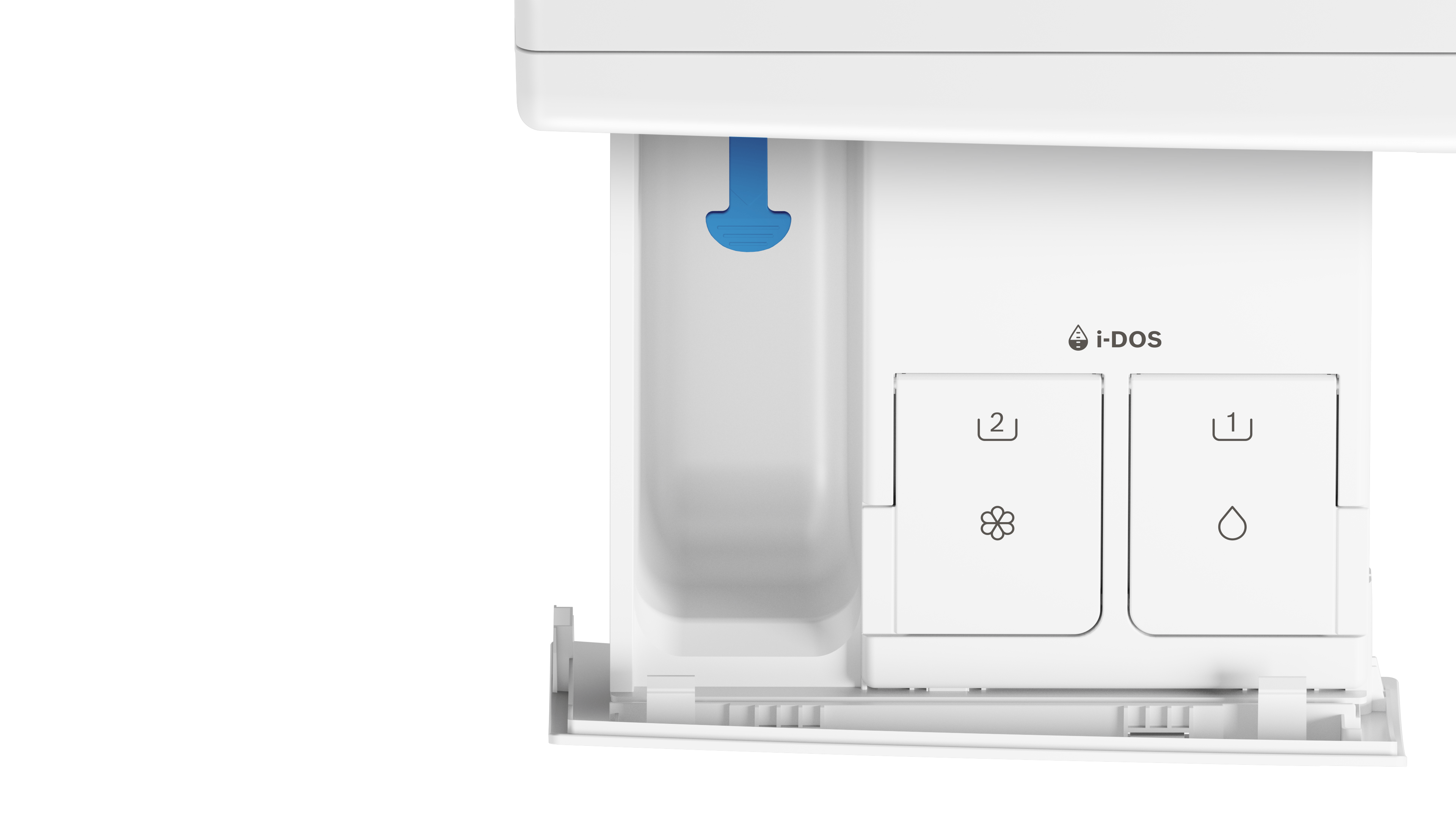 BOSCH Wasmachine voorlader i-DOS B (WGG256A3FG)