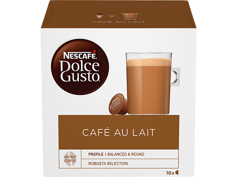 Lait DOLCE Kaffeekapseln GUSTO Gusto®) (NESCAFÉ® au Café Dolce