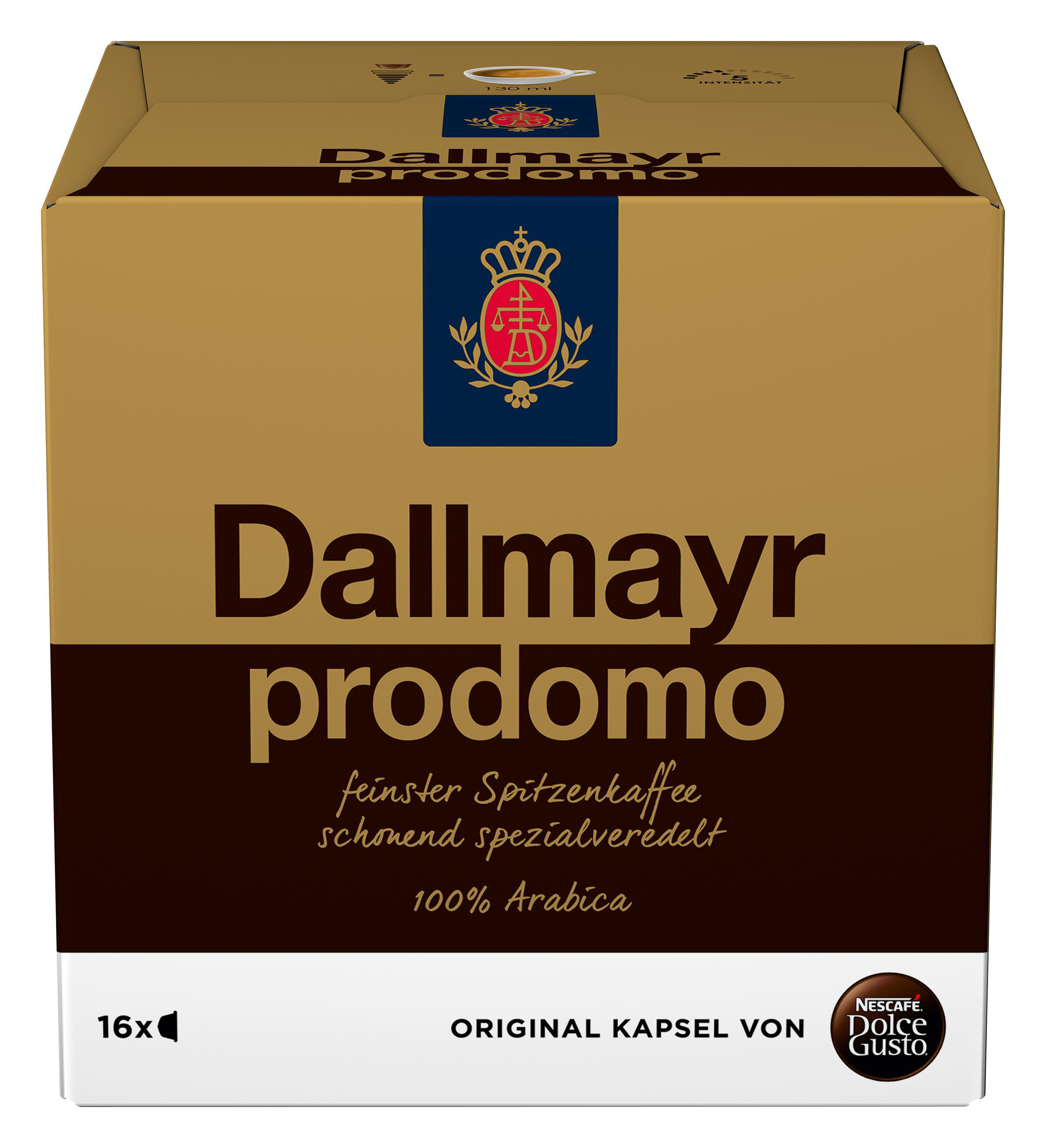 prodomo (NESCAFÉ® Dallmayr Gusto®) DOLCE Dolce 12141753 Kaffeekapseln GUSTO
