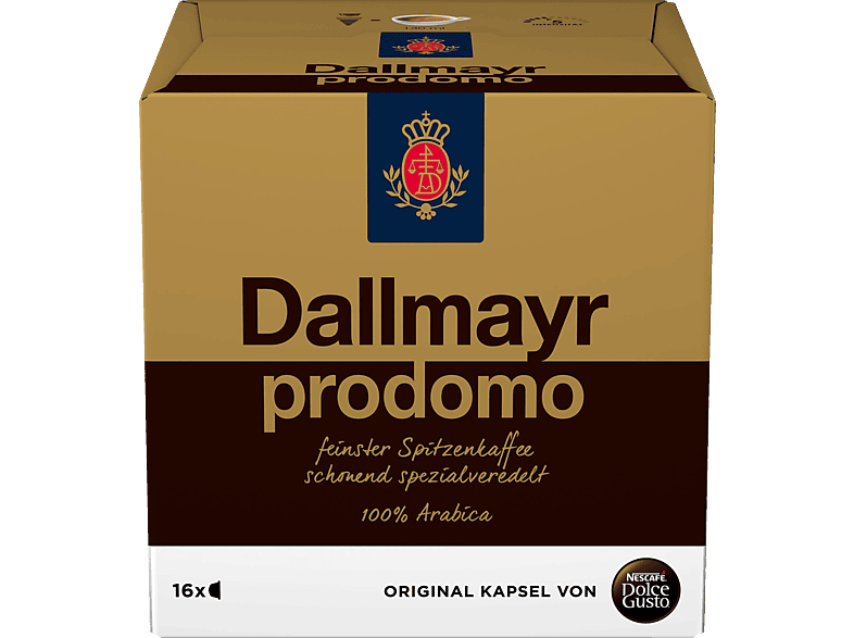 prodomo (NESCAFÉ® Dallmayr Gusto®) DOLCE Dolce 12141753 Kaffeekapseln GUSTO