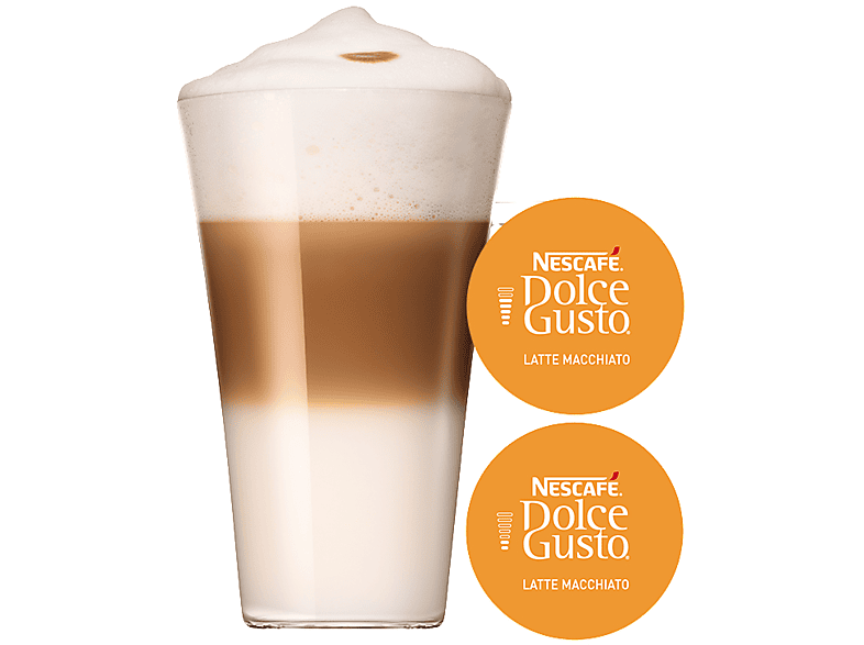 DOLCE GUSTO Latte Macchiato Kaffeekapseln (NESCAFÉ® Dolce Gusto®)