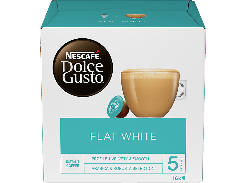 DOLCE GUSTO 12381597 Flat White Kaffeekapseln Kaffeekapseln kaufen SATURN