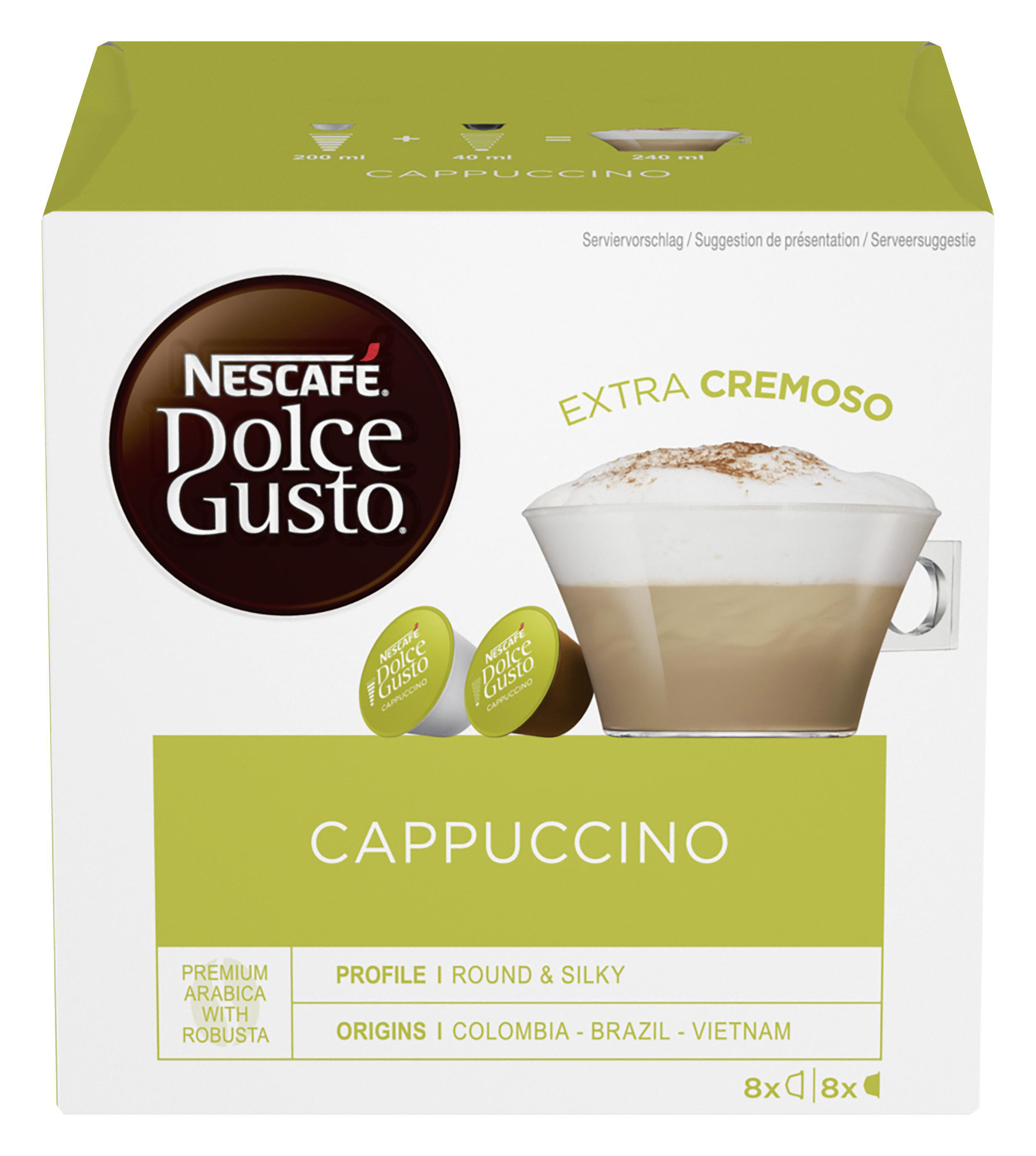 (NESCAFÉ® DOLCE Kaffeekapseln GUSTO Gusto®) Dolce Cappuccino