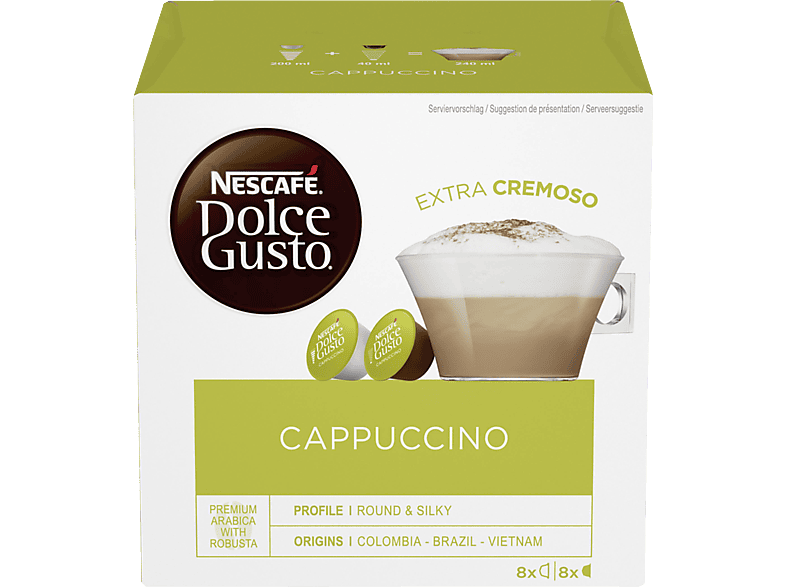 DOLCE GUSTO Cappuccino Kaffeekapseln (NESCAFÉ® Dolce Gusto®) Cappuccino