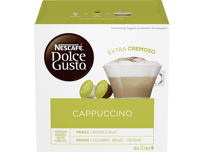 Gusto®) Dolce DOLCE Cappuccino (NESCAFÉ® GUSTO Kaffeekapseln