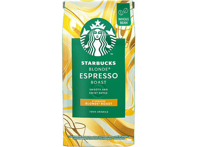 STARBUCKS BLONDE ESPRESSO ROAST Kaffeebohnen (Kaffeemühle