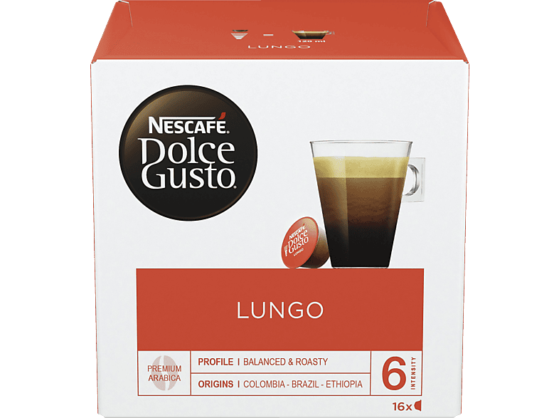 DOLCE GUSTO Lungo Kaffeekapseln (NESCAFÉ® Dolce Gusto®)