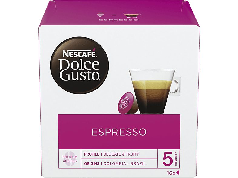 Espresso (NESCAFÉ® Kaffeekapseln Gusto®) Dolce GUSTO DOLCE