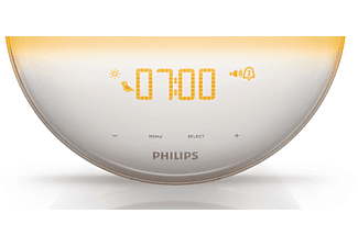 Kan niet voordeel staal PHILIPS HF3521/01 Wake up light Smart Sleep kopen? | MediaMarkt