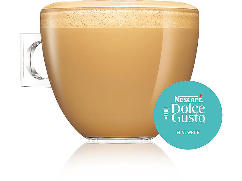 DOLCE GUSTO 12381597 Flat White Kaffeekapseln