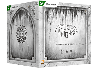 Xbox Series X Gotham Knights (Ed. Collector's) + Figura + Libro + Llave realidad aumentada