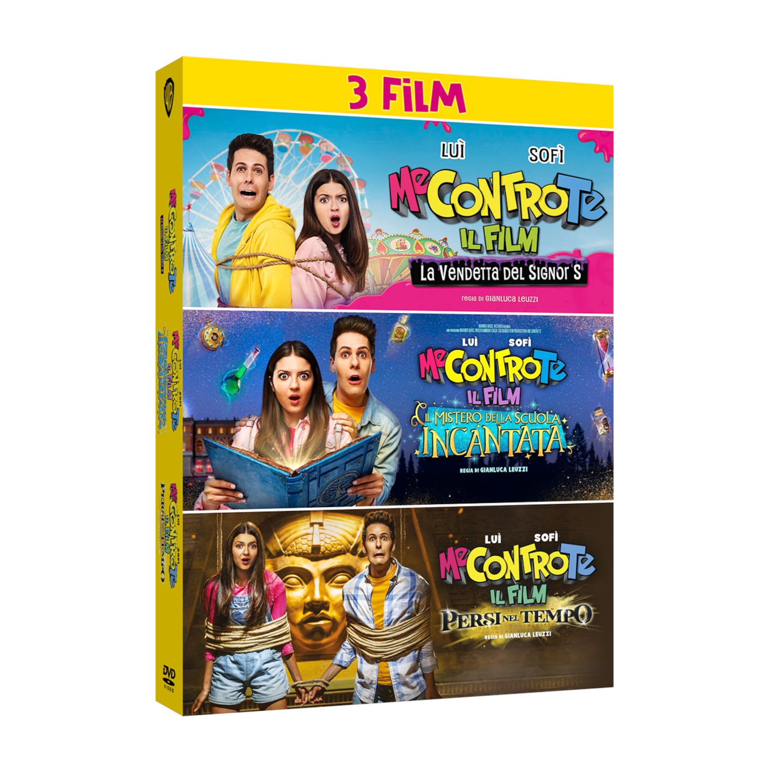 Me contro te - 3 Film Collection DVD