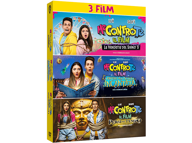 Me contro te - 3 Film Collection DVD