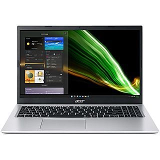 ACER Aspire 3 A315-58-79TU, 15,6 pollici, processore Intel® Core I7 1165G7, INTEL Iris Xe Graphics, 8 GB, 512 GB SSD, Silver