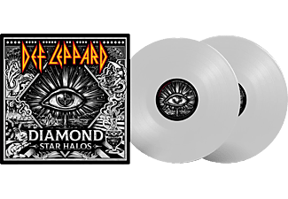 Def Leppard - Diamond Star Halos (Limited Clear Vinyl) (Vinyl LP (nagylemez))