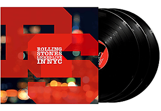 The Rolling Stones - Licked Live In NYC (Vinyl LP (nagylemez))