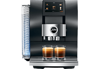 JURA 3301249 Z10 Aluminium Black Kávéfőző, 15 bar, 2.4l víztartály, 280g kávétartály, kijelzővel
