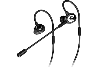 STEELSERIES Tusq vezetékes fülhallgató mikrofonnal, 3,5 mm jack csatlakozó, fekete (61650)