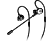 STEELSERIES Tusq vezetékes fülhallgató mikrofonnal, 3,5 mm jack csatlakozó, fekete (61650)