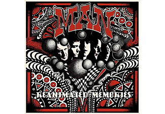 Man - REANIMATED MEMORIES  - (CD)