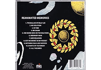Man - REANIMATED MEMORIES  - (CD)