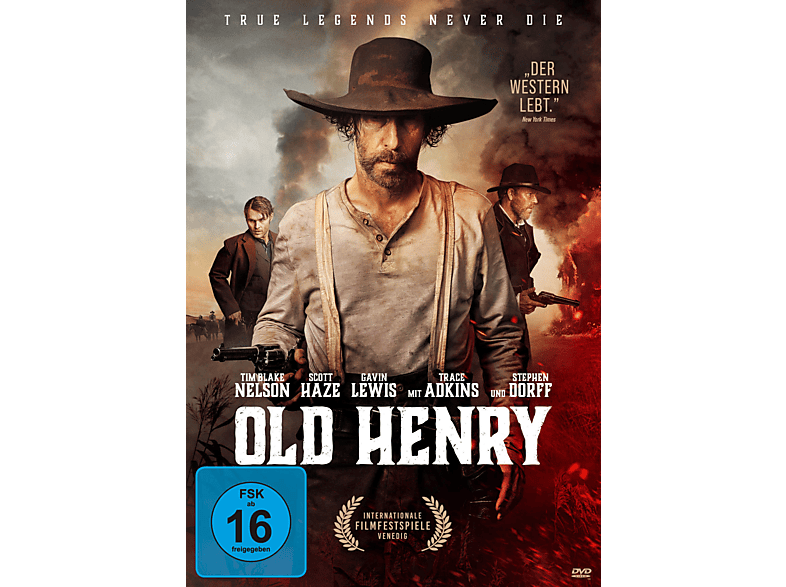Old Henry DVD (FSK: 16)