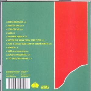 Okyerema Asante, Plunky - Drum Message (Remastered)  - (CD)