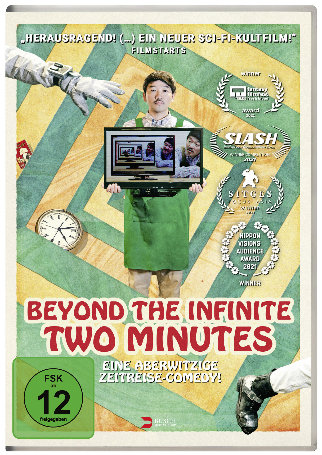 Beyond the Infinite Two Minutes DVD