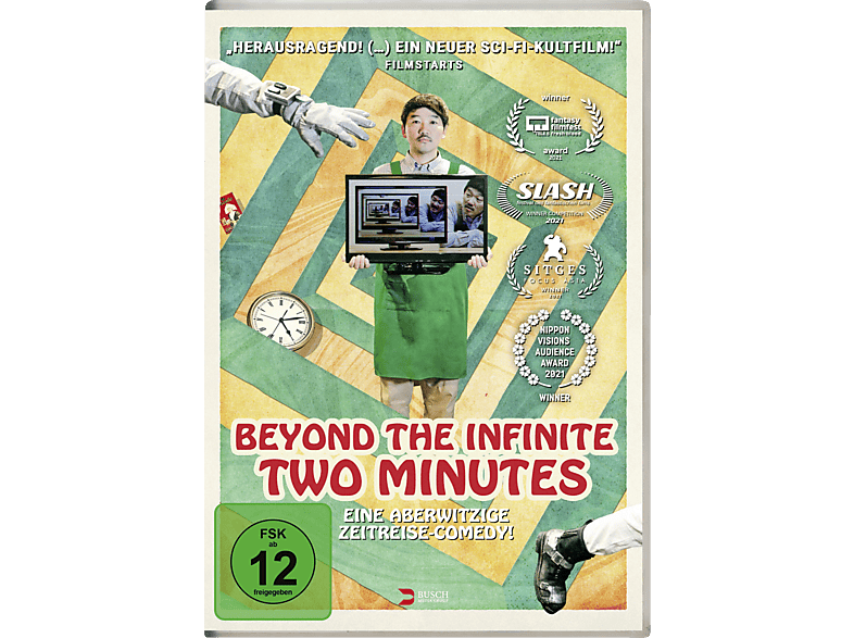 Beyond the Infinite Two Minutes DVD