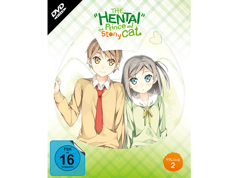 The Hentai Prince and the Stony Cat Vol. 2 (Ep. 7-12) DVD (FSK: 16)
