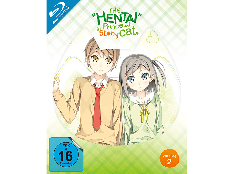 The Hentai Prince and the Stony Cat Vol. 2 (Ep. 7-12) Blu-ray (FSK: 16)