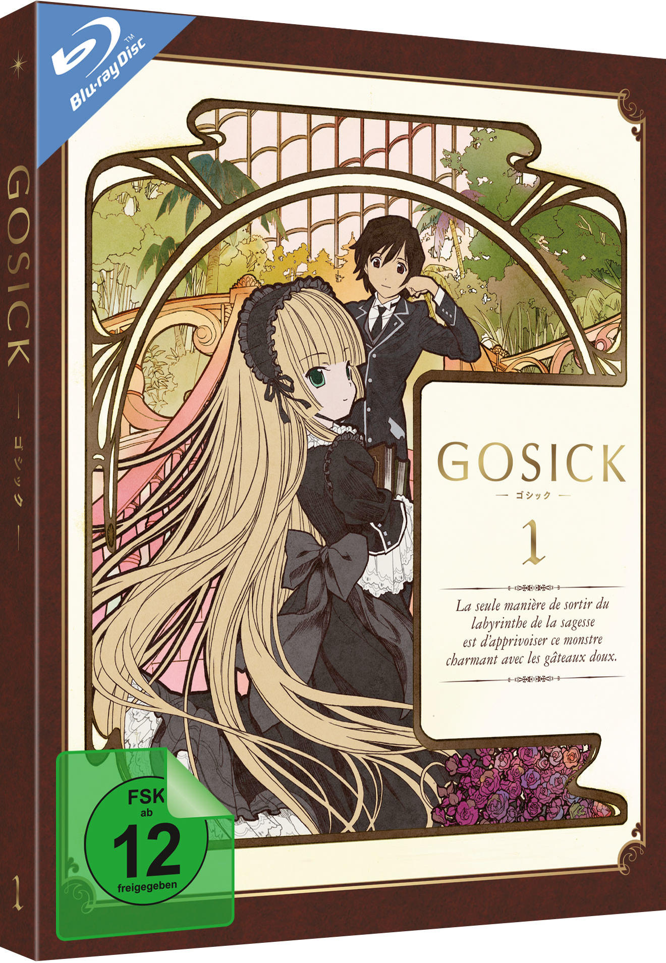 Gosick Vol. (Ep. 1-6) 1 Blu-ray