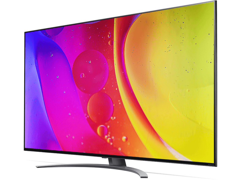 LG 50NANO813QA NanoCell smart tv, LED, LCD 4K TV, Ultra HD TV, uhd TV, HDR,  webOS ThinQ AI, 127 cm - MediaMarkt online vásárlás