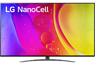 LG 65NANO813QA NanoCell Smart LED televízió, 4K Ultra HD, HDR, webOS ThinQ AI, 164 cm