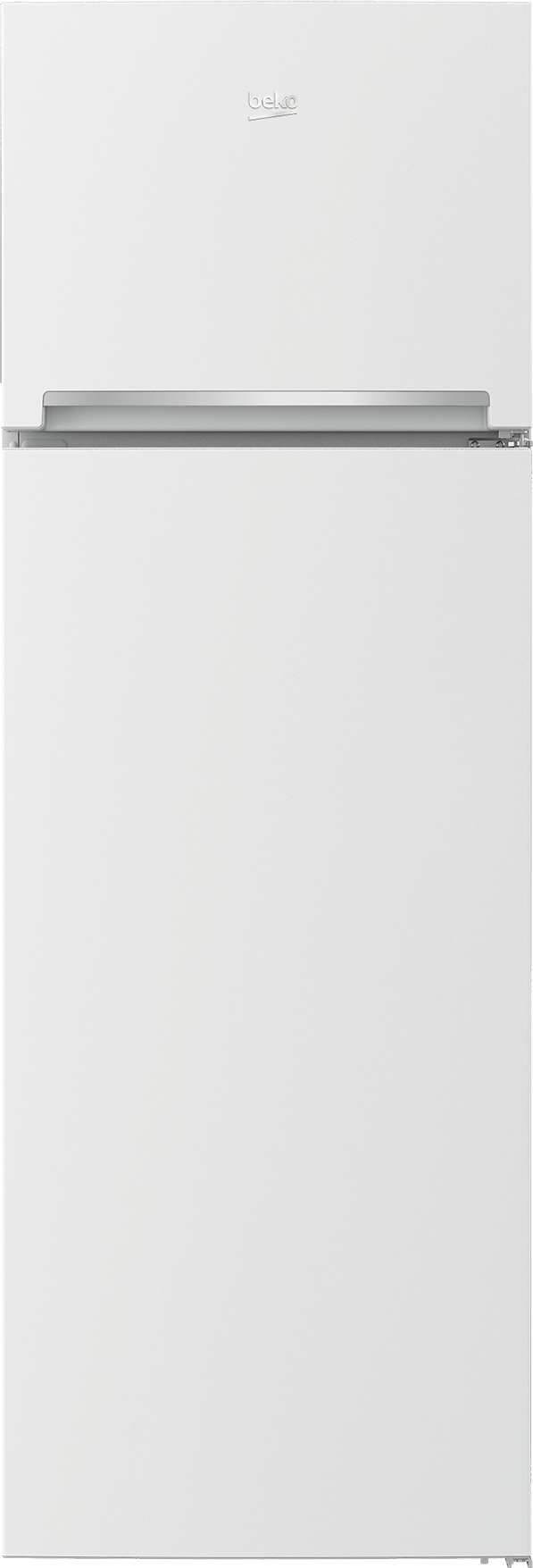 Frigorífico dos puertas - Beko RDSA310K30WN, 310 l, Cíclico, 175.4 cm, Blanco