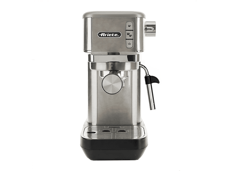 Macchina Caffè Ariete Caffe Espresso Slim Metal, 1300 W, Metal