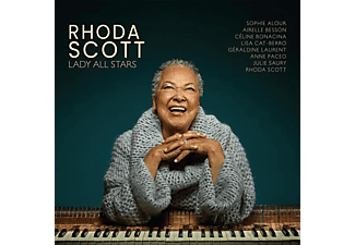 Scott Rhoda - lady all stars  - (Vinyl)