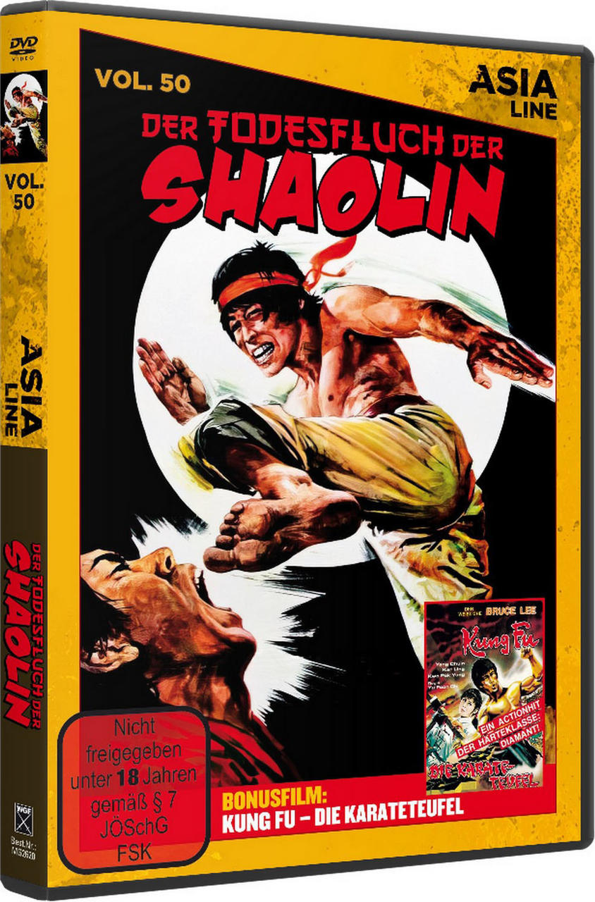 Der Todesfluch der Shaolin DVD