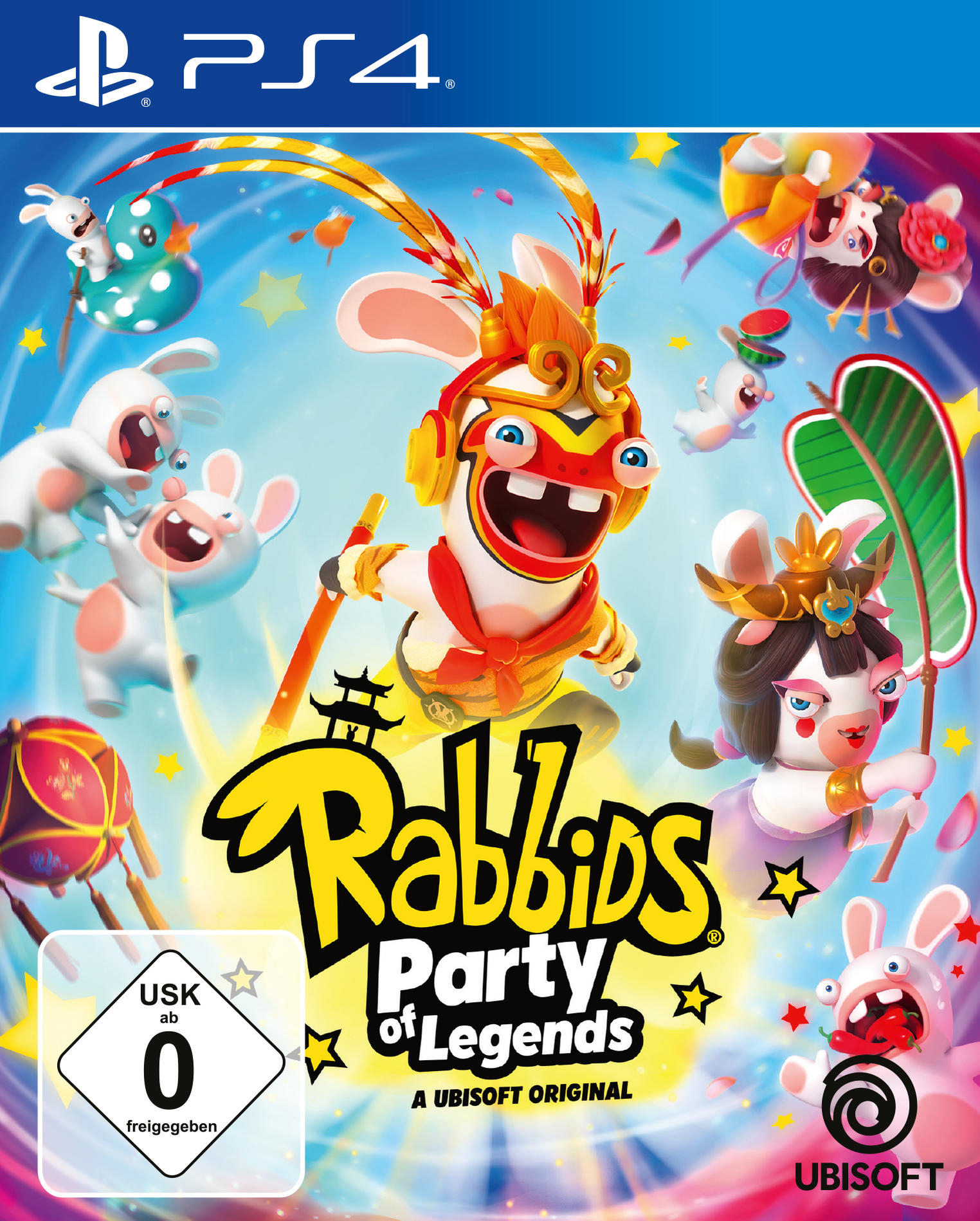 - of Party Rabbids: [PlayStation Legends 4]
