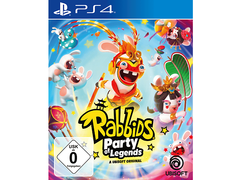 - 4] of Rabbids: Party Legends [PlayStation