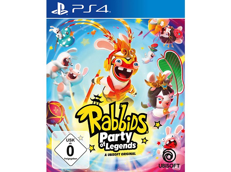 Rabbids: Party of Legends 4] - [PlayStation