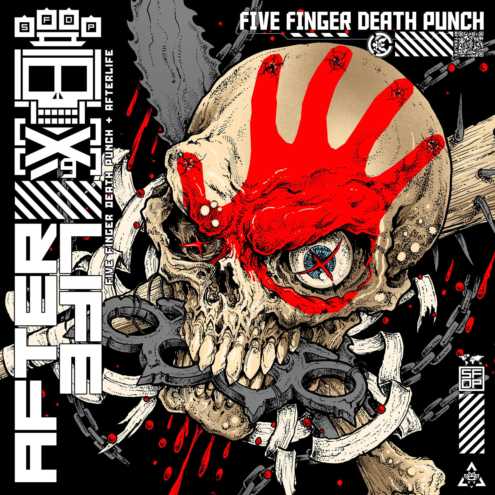 Five Finger Death Punch - AfterLife - CD