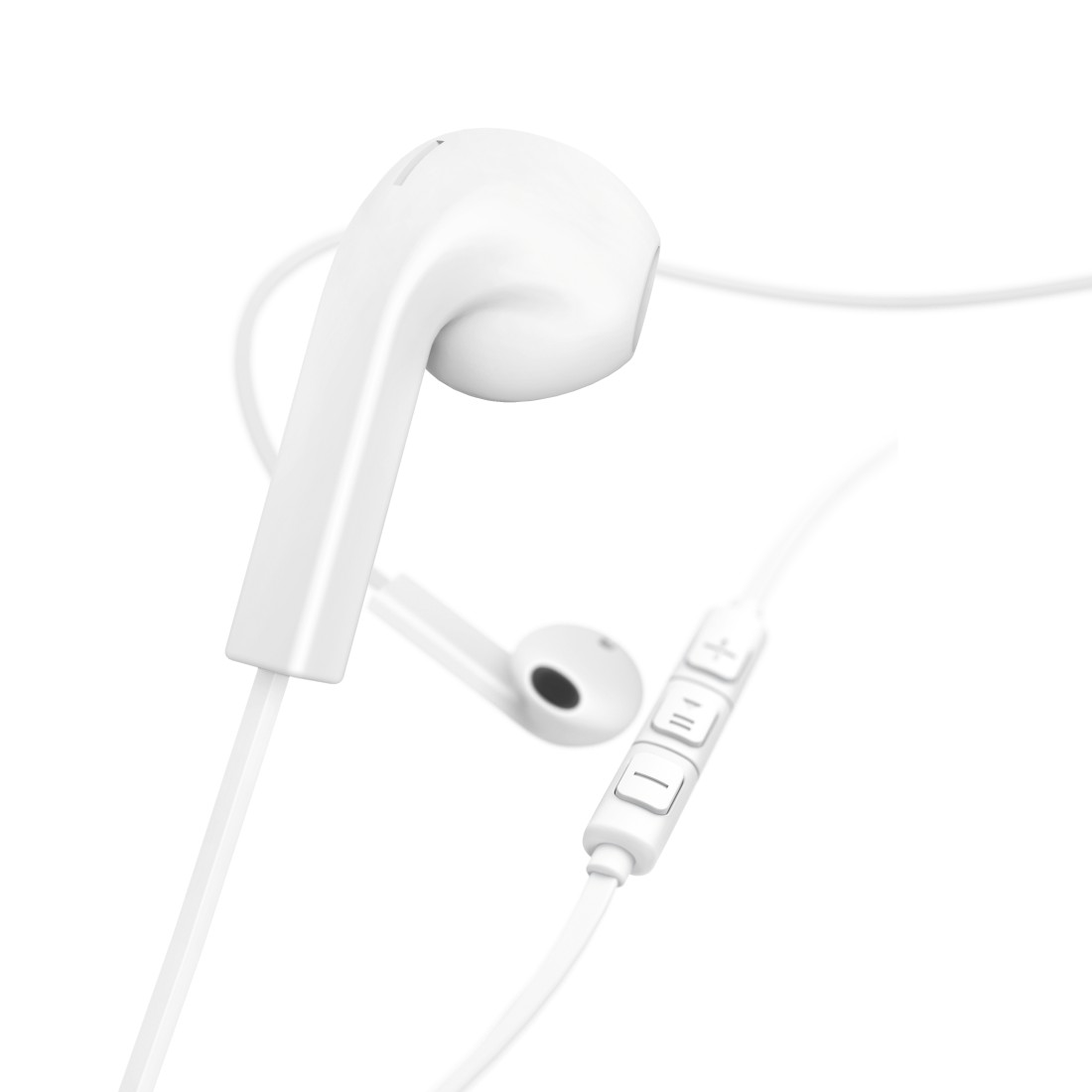 HAMA In-ear Kopfhörer Advance, Weiß