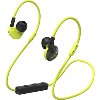 HAMA Freedom Athletics Bluetooth®-Kopfhörer, In-Ear, Mikrofon, Gelb