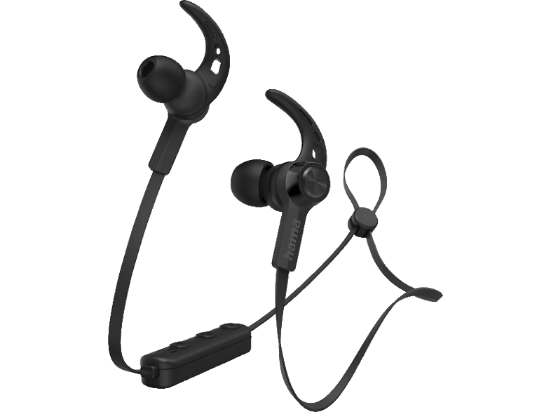 Schwarz Kopfhörer Freedom Run, HAMA Bluetooth In-ear