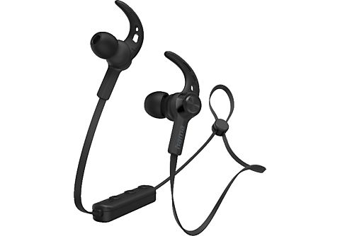 HAMA Freedom Run, In-ear Kopfhörer Bluetooth Schwarz Kopfhörer Schwarz  (Stecker: ) kaufen | SATURN